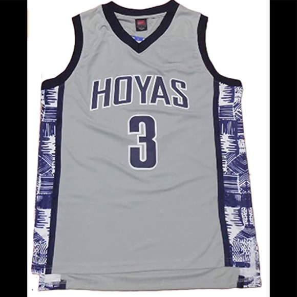 New Georgetown Allen Iverson Jersey Multiple Sizes - Picture 4 of 4